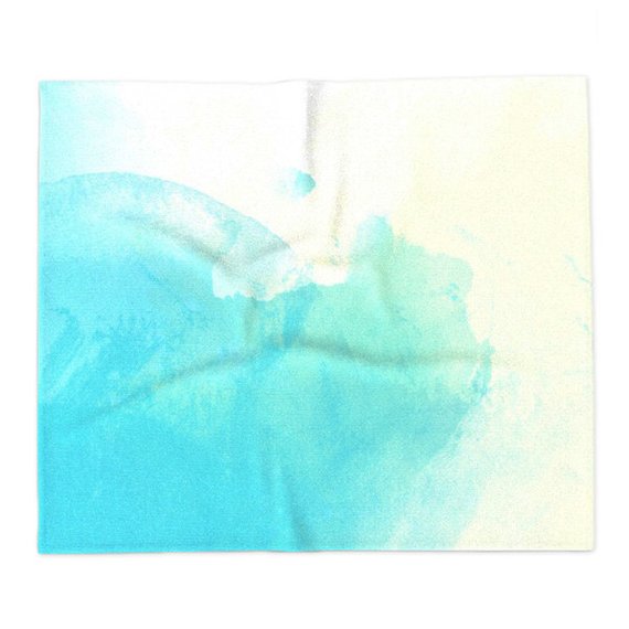 570x570 Watercolor Blanket Abstract Texture Bohemian Decor Modern Etsy - Watercolor Blanket