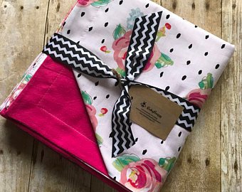 340x270 Watercolor Blanket Etsy - Watercolor Blanket