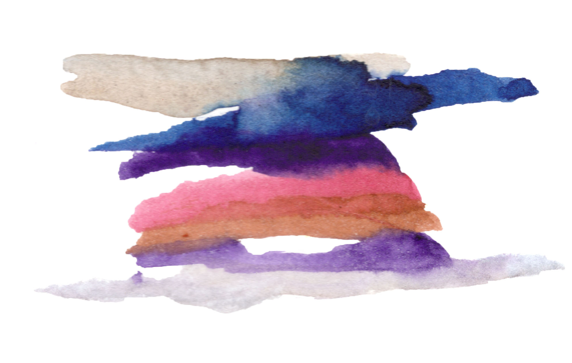 1988x1262 Day 187 Alena Kumta - Watercolor Bleeding