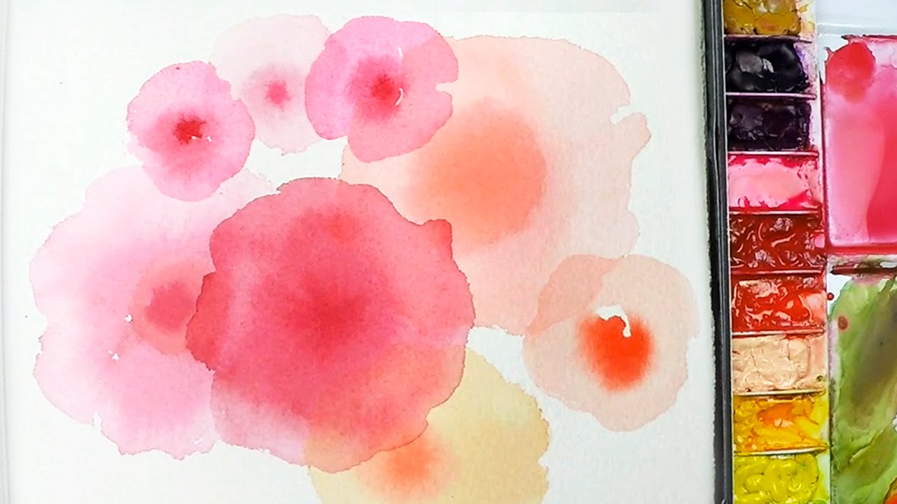 1280x720 Lvl1] Watercolor Bleeding Technique - Watercolor Bleeding