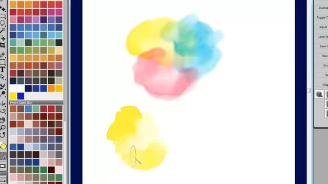 640x360 Quick Tip On Blending Watercolor Digitally Skip Allen Paints - Watercolor Blending