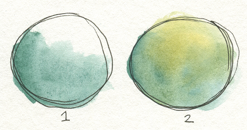 800x422 Basic Watercolor Techniques - Watercolor Blending