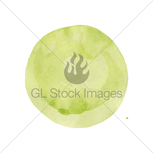 500x500 Watercolor Blob Gl Stock Images - Watercolor Blob