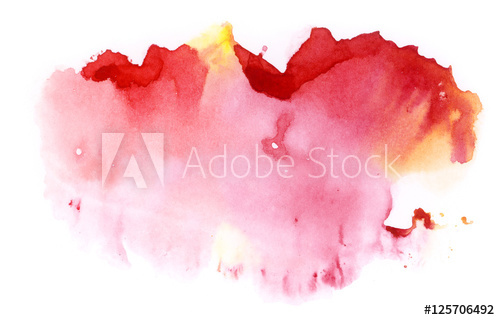 500x320 Watercolor Blob - Watercolor Blob