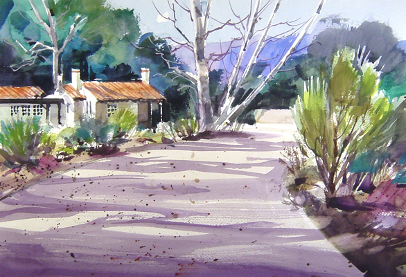 586x400 Illusion Joe Cibere Watercolor Blog - Watercolor Blog