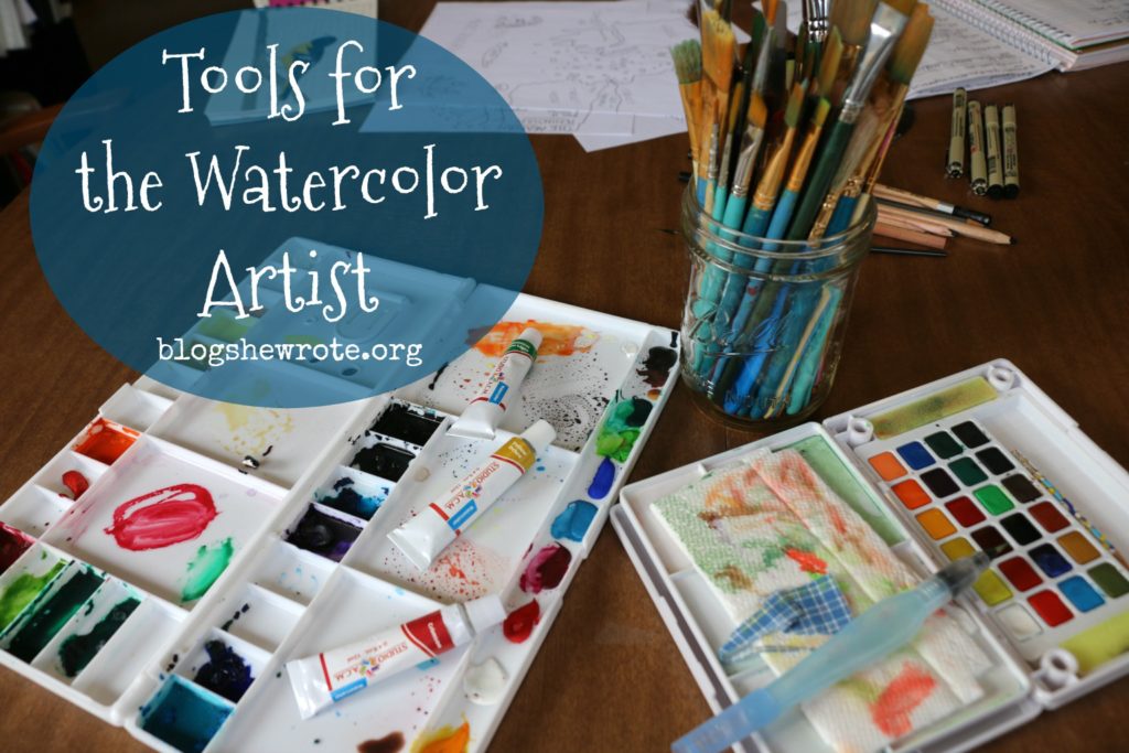 1024x683 Tools For The Watercolor Artist - Watercolor Blog