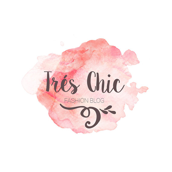 570x570 Blush Watercolor Logo - Watercolor Blog Header