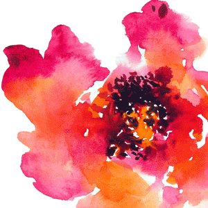 300x300 Watercolor Blooms Workshop Van Gogh To Go - Watercolor Blooms