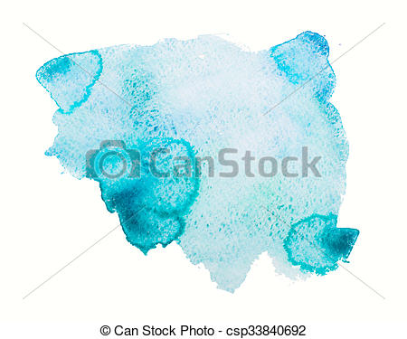 450x375 Watercolor Texture, Background, Blots. Watercolor Blot, Drop - Watercolor Blot