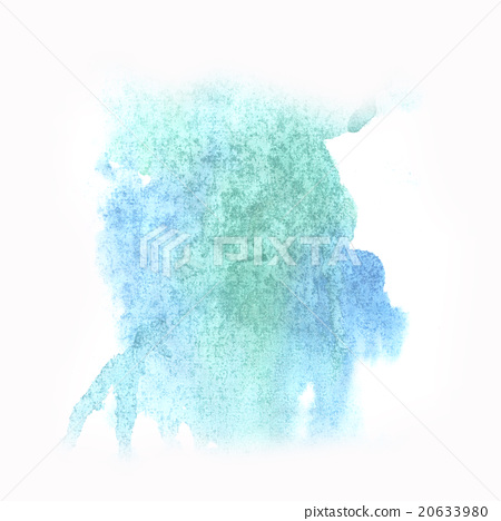 450x468 Ink Abstract Blue Green Watercolor Blot Splash - Watercolor Blot