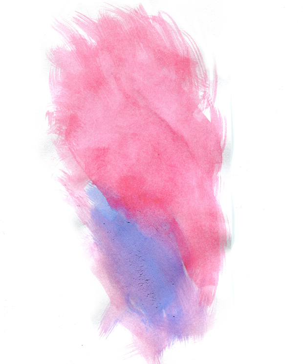 620x744 26 Watercolor Blobs And Streaks Texture Pack Valleys In The - Watercolor Blotches