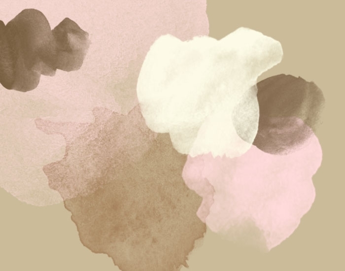 700x550 Watercolor On Paper Dynamic Brushes - Watercolor Blotches