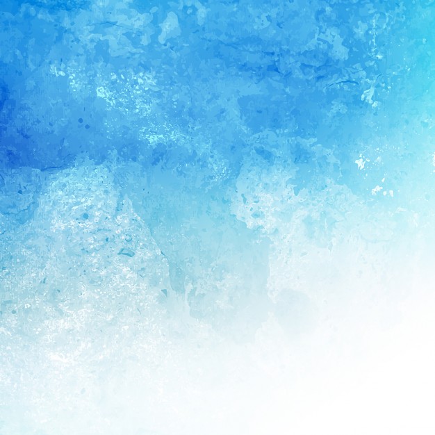 626x626 Grunge Background With A Watercolor Texture Vector Free Download - Watercolor Blue Ombre
