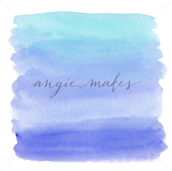 606x600 Ombre Watercolor Wash. Blue Ombre Watercolor Background - Watercolor Blue Ombre
