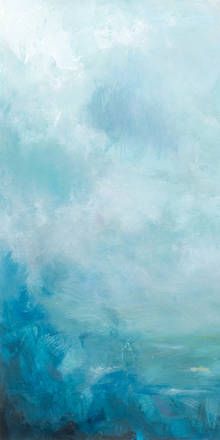 220x440 Ombre Watercolor, Navy Blue Ombre, Backgrounds, For Personal And - Watercolor Blue Ombre