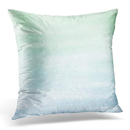 425x425 Vanmi Throw Pillow Cover Subtle Ombre Watercolor Blue - Watercolor Blue Ombre