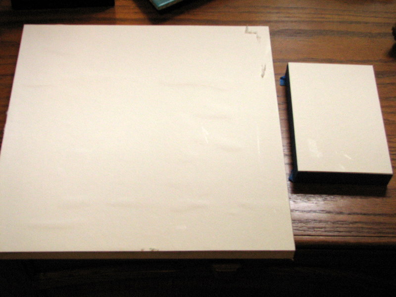 800x600 Experiments Mounting Watercolor On Board And Canvas - Watercolor Board