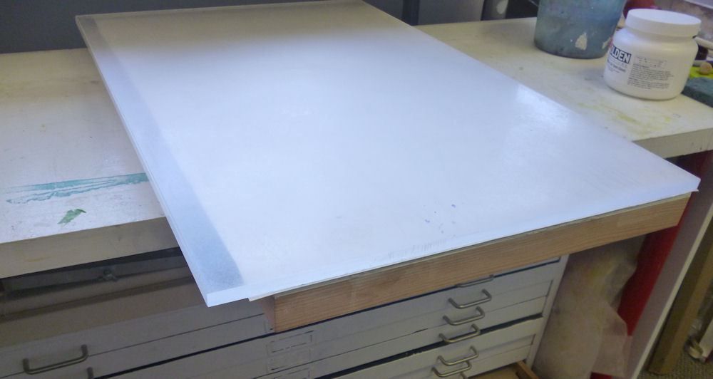 1000x532 How To Mount Watercolor Paper On Board Step By Step Watercolor - Watercolor Board