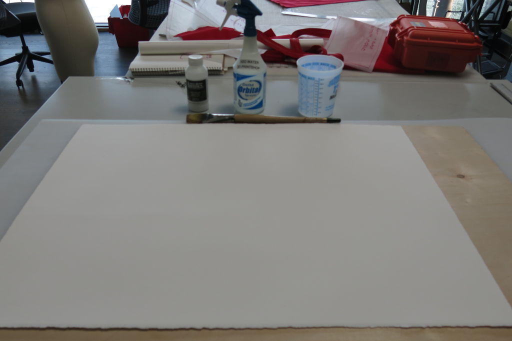 1024x682 Mounting Watercolor Paper To Board (For Lasercutting Or Otherwise - Watercolor Board