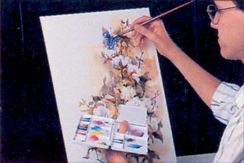 480x322 Watercolor Board By Crescent - Watercolor Board