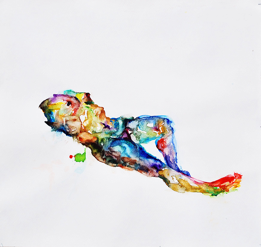 1057x1000 The Art Of Emili Yi Mind, Material, Manifestation Creative - Watercolor Body