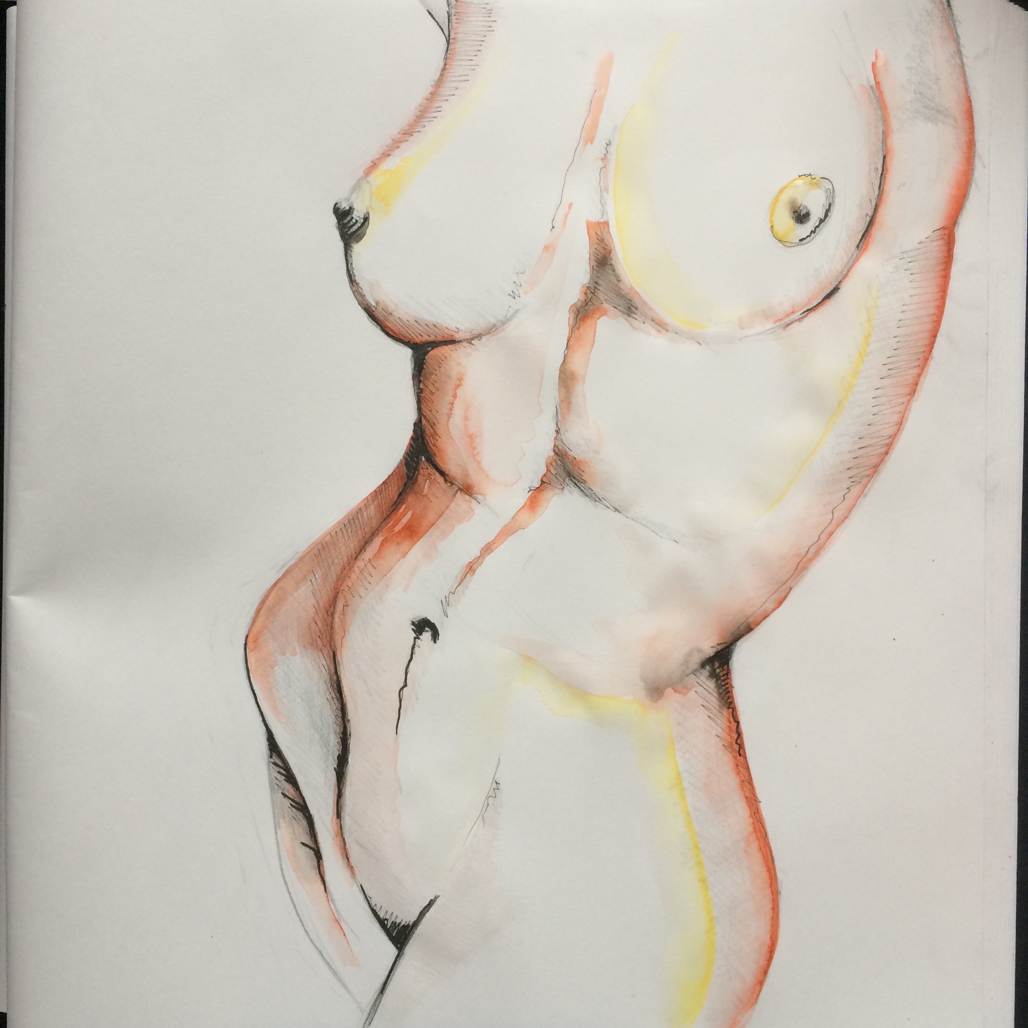 2048x2048 Watercolor Julia.eszter.olah - Watercolor Body