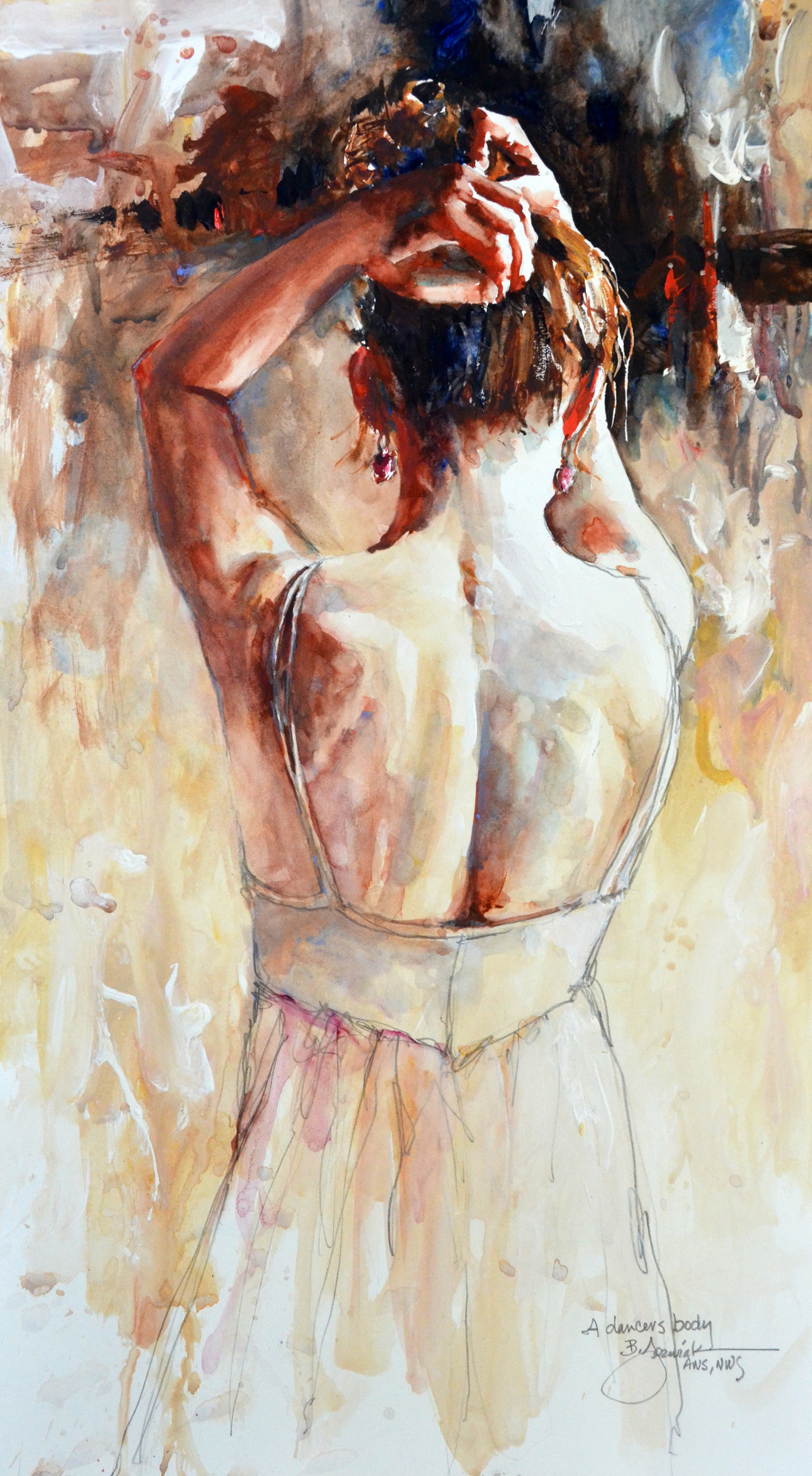 1376x2500 2018 National Exhibition Entries - Watercolor Body