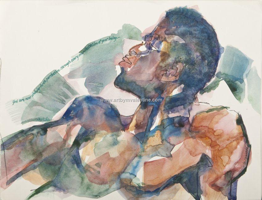 849x648 Art By M. Valentine - Watercolor Body