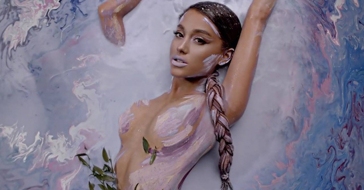 1200x628 Body Painting Artist Alexa Meade Talks About Painting Ariana Grande - Watercolor Body Paint