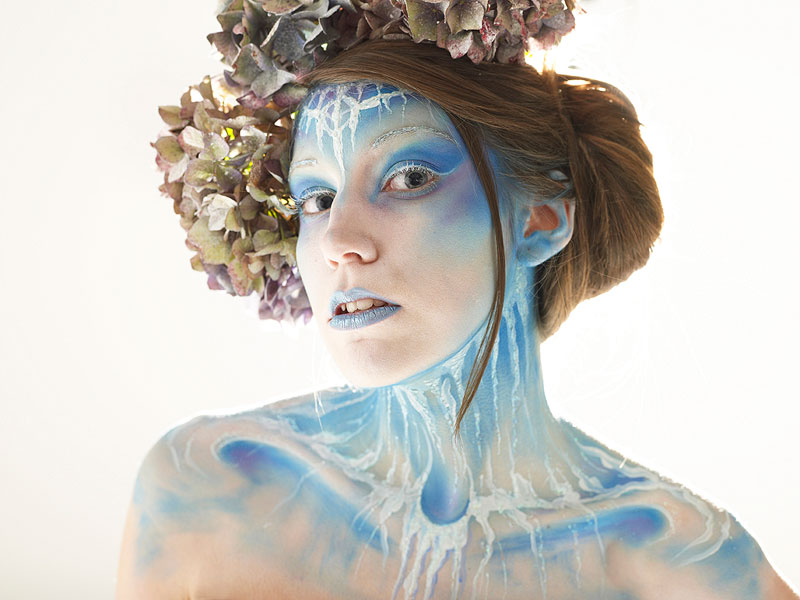 800x600 Body Painting Gallery - Watercolor Body Paint