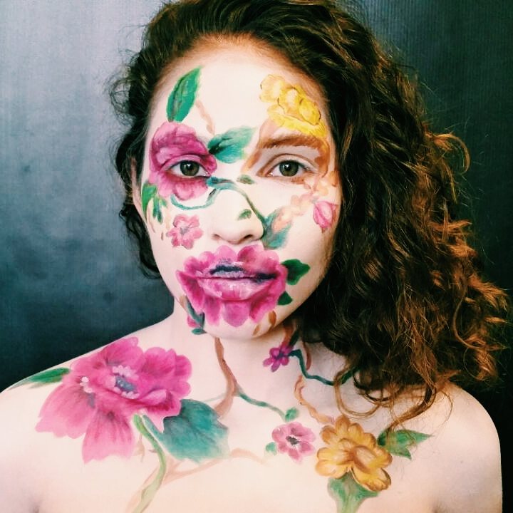 720x720 Sarah Shaw - Watercolor Body Paint
