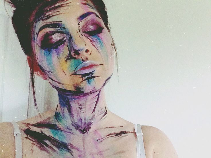 736x552 Water Color Body Paint Fx Makeup And Body Paint - Watercolor Body Paint