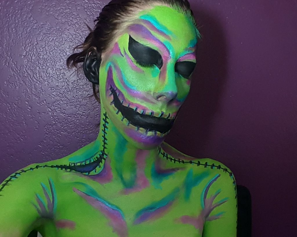 1024x818 Watercolor Oogie Boogie Body Paint 16 Steps (With Pictures) - Watercolor Body Paint