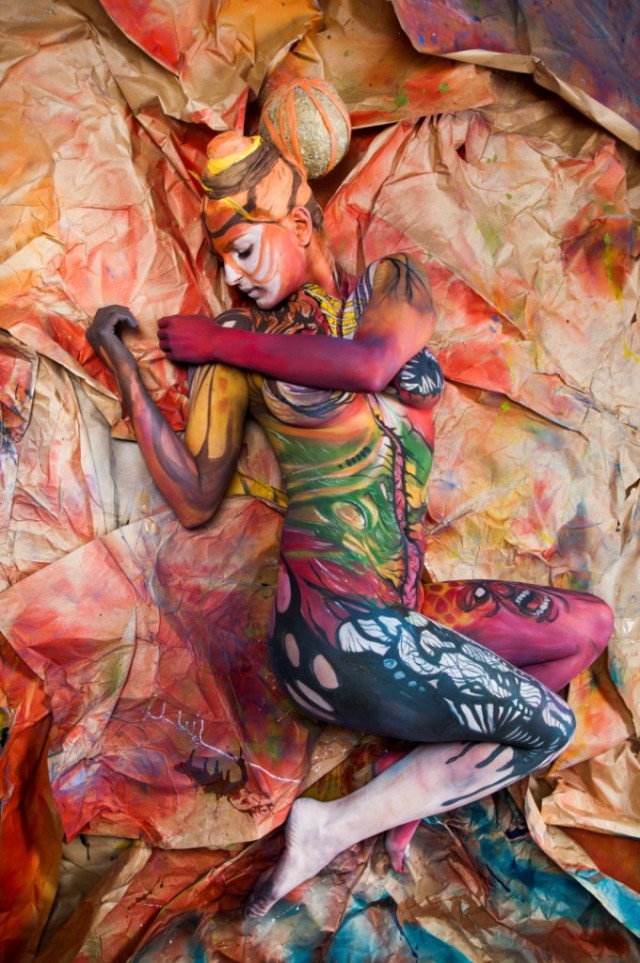 640x963 Body Painting France Archives - Watercolor Body Paint