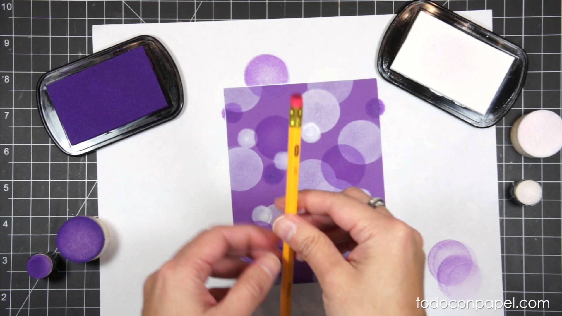 1920x1080 Easy Bokeh Background - Watercolor Bokeh