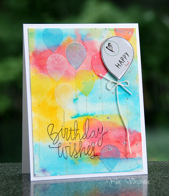 551x640 Yes, Virginia... Watercolor With Bokeh Effect - Watercolor Bokeh