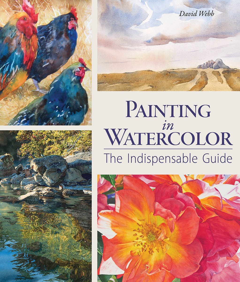 1023x1200 Painting In Watercolor The Indispensable Guide David Webb - Watercolor Book