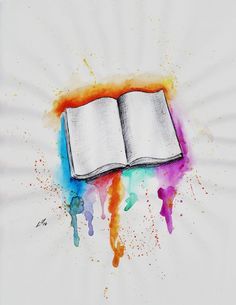 236x305 Watercolor Book Tattoos - Watercolor Book