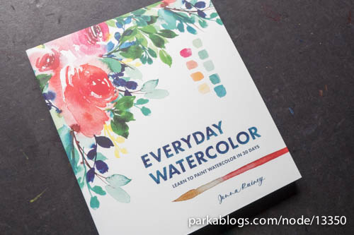 500x333 Watercolour Instructional Books Parka Blogs - Watercolor Book