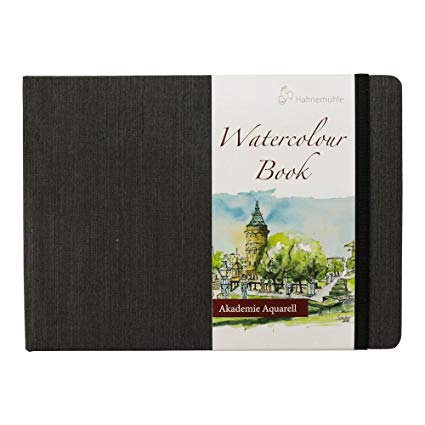 425x425 Hahnemuhle Watercolor Book A5 (5.8x8.3 Inches) 200gsm - Watercolor Book