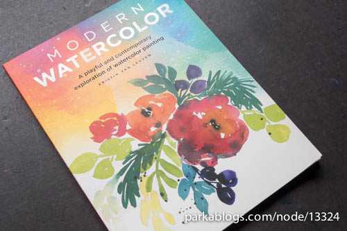 500x333 Book Review Modern Watercolor A Playful And Contemporary - Watercolor Book