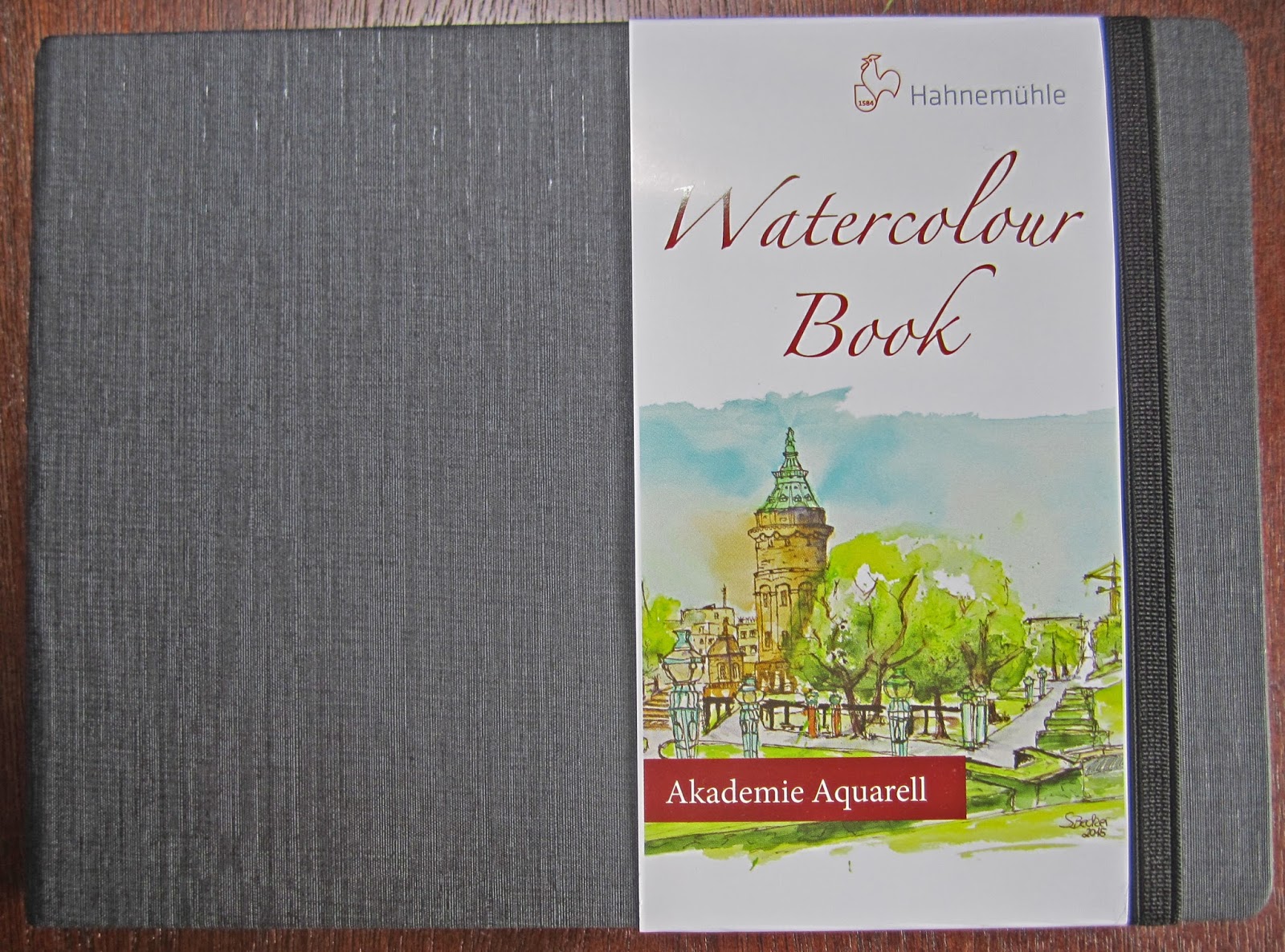 1600x1186 Review A5 - Watercolor Book Cover