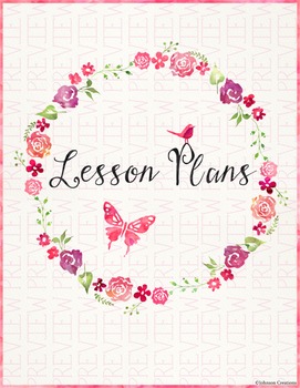 271x350 Watercolor Lesson Plans Book Cover By Johnson Creations Tpt - Watercolor Book Cover