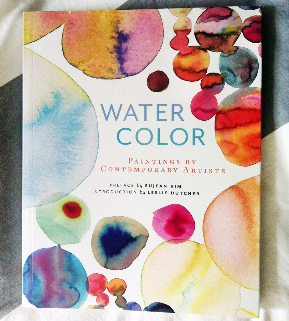 923x1024 Watercolor Artists Book Cover - Watercolor Book Cover