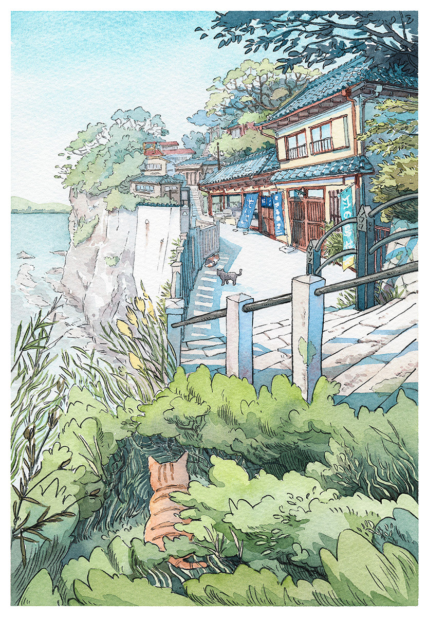 831x1200 Watercolor Book Cover On Behance - Watercolor Book Cover