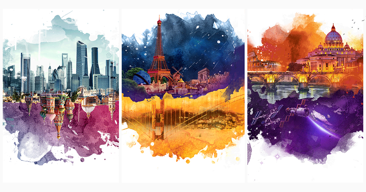 1200x630 Book Cover Gifs Wifflegif - Watercolor Book Cover