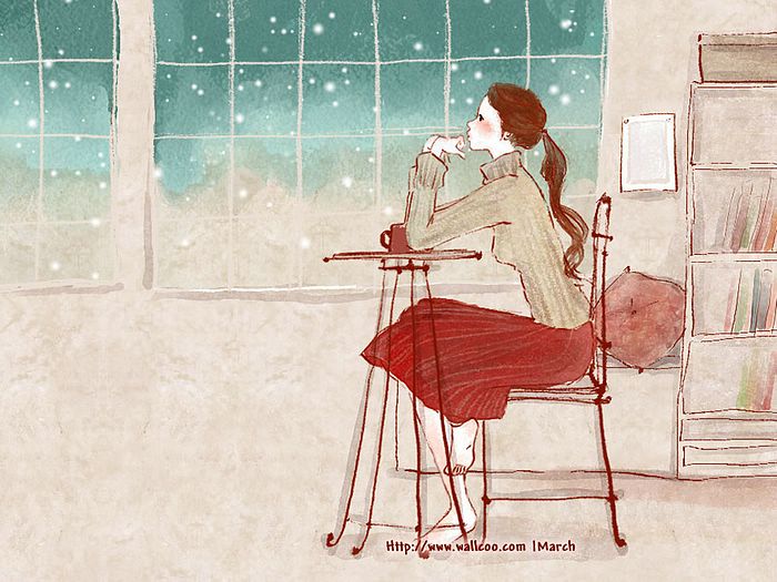 700x525 Beautiful Artistic Illustrations By Soo Hyun 19 - Watercolor Book Illustration