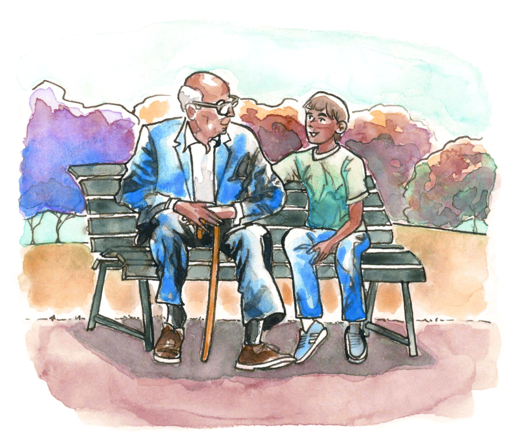 1817x1526 Make A Watercolor Illustration As You Want By Sabrine1 - Watercolor Book Illustration