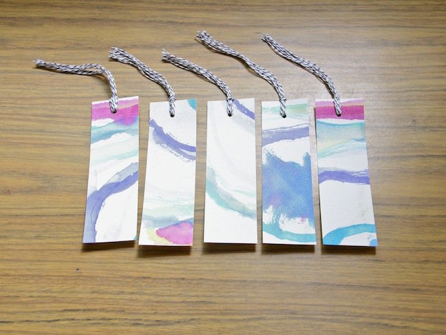 648x486 Diy Watercolor Bookmarks - Watercolor Bookmarks