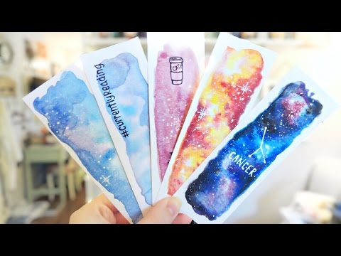 480x360 More Watercolor Bookmarks! - Watercolor Bookmarks